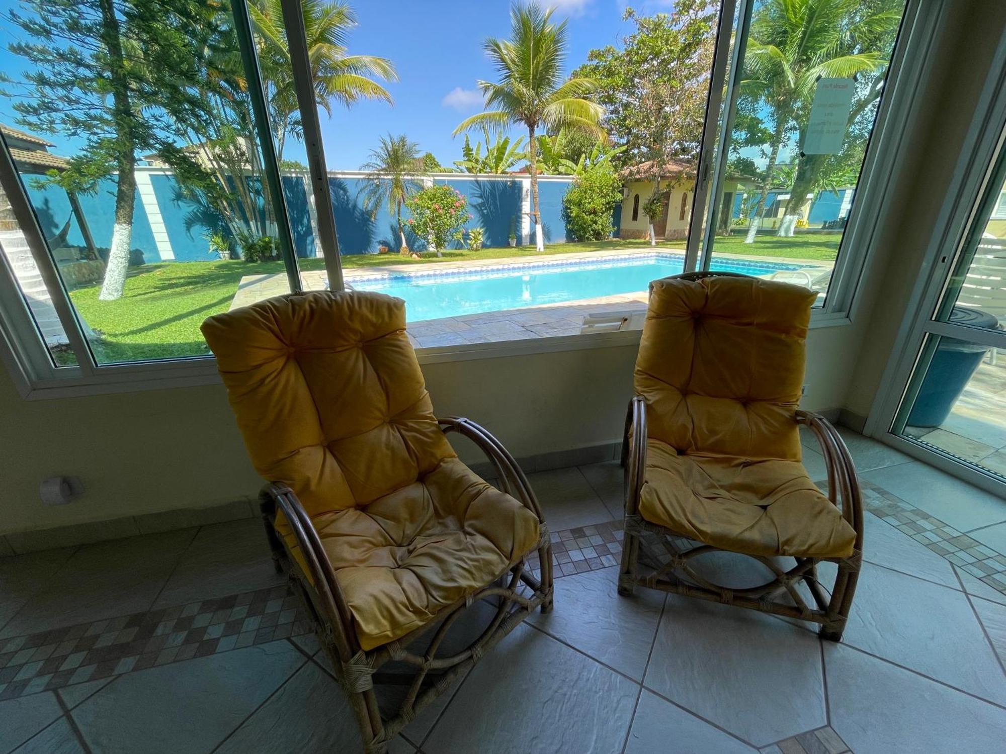 Recanto Divino - Pe Na Areia - Quartos Host Acomodação com café da manhã  Guarujá